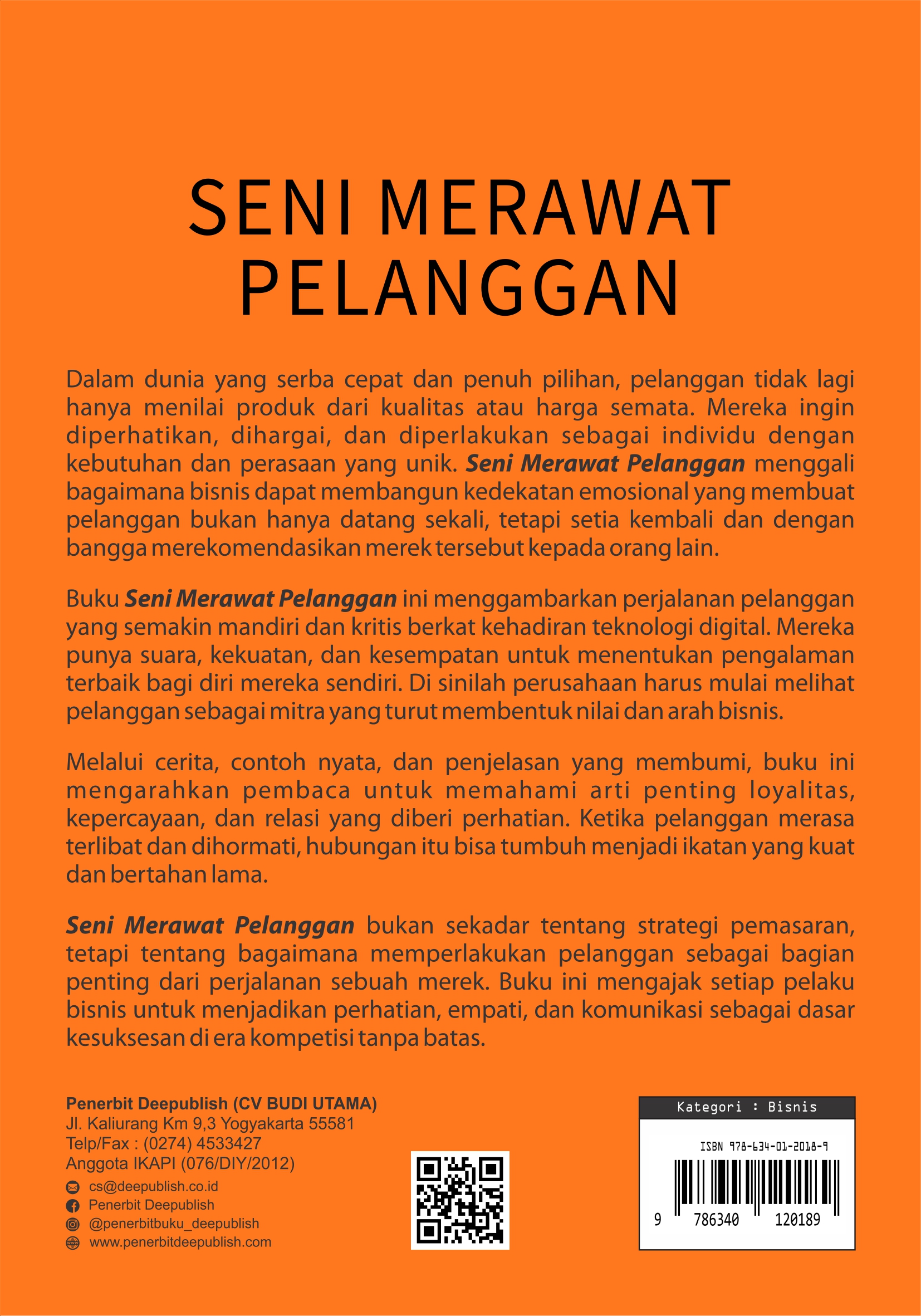 Buku Seni Merawat Pelanggan - Gambar 6