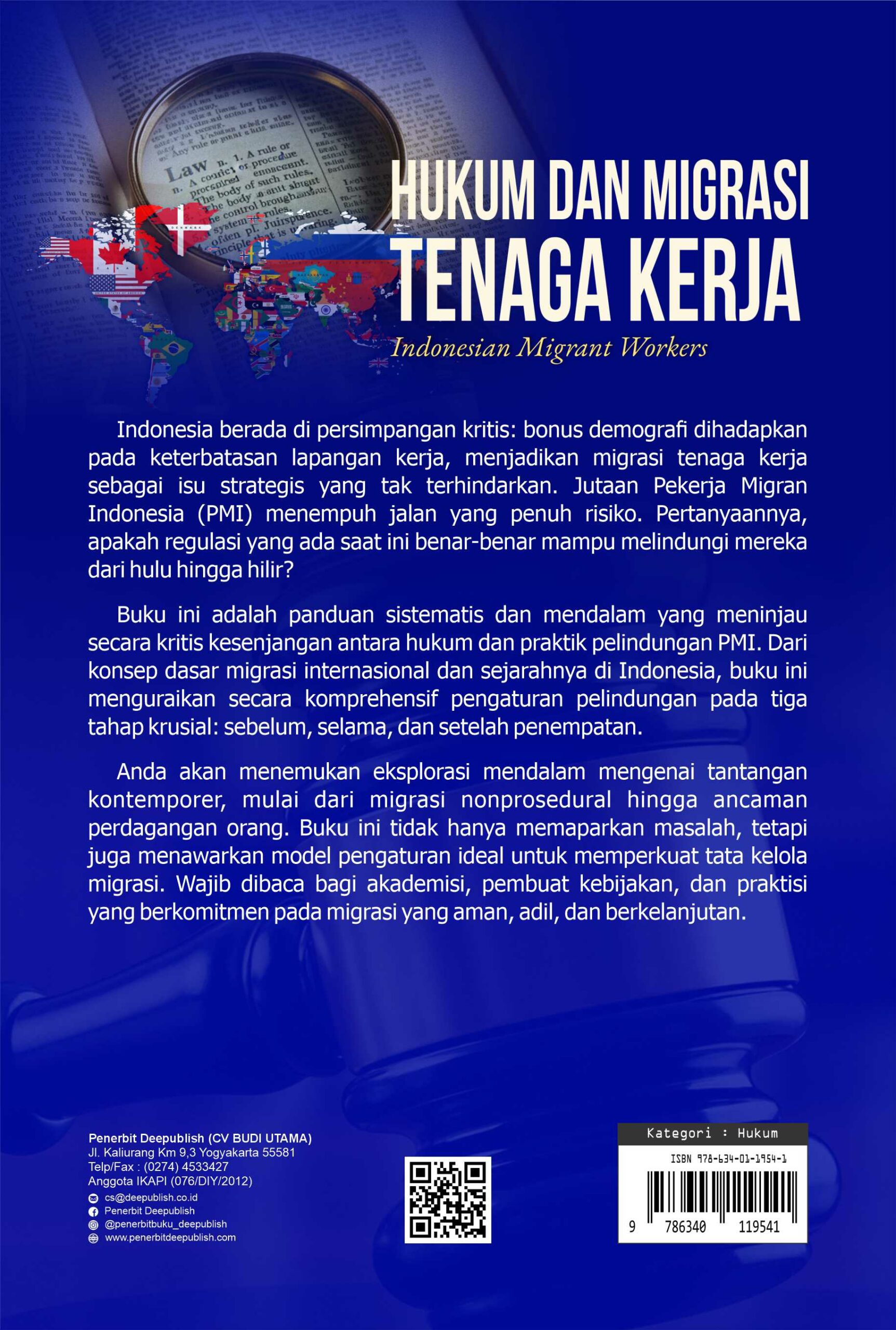 Buku Hukum dan Migrasi Tenaga Kerja Indonesian Migrant Workers - Gambar 4