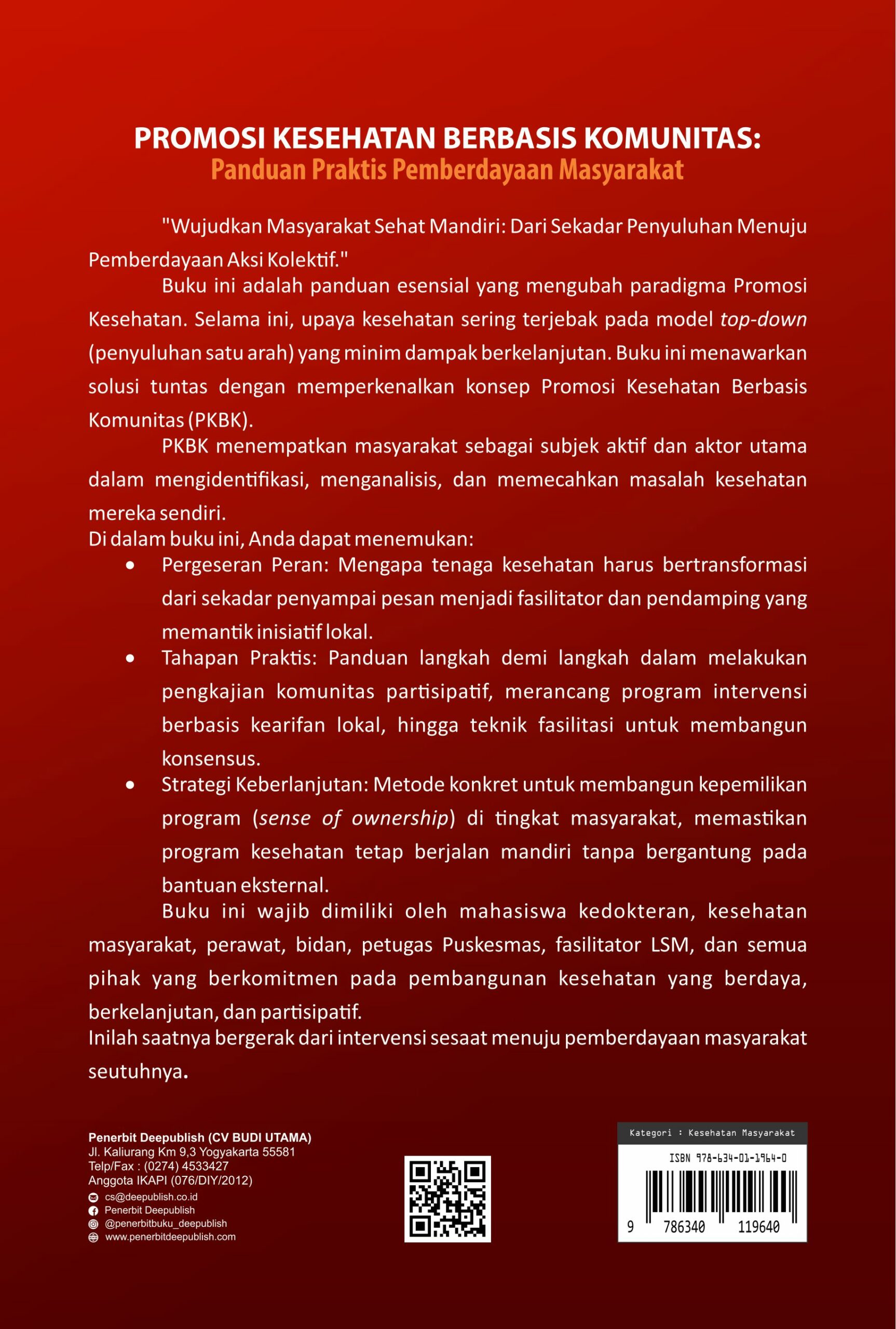 Buku Promosi Kesehatan Berbasis Komunitas: Panduan Praktis Pemberdayaan Masyarakat - Gambar 6