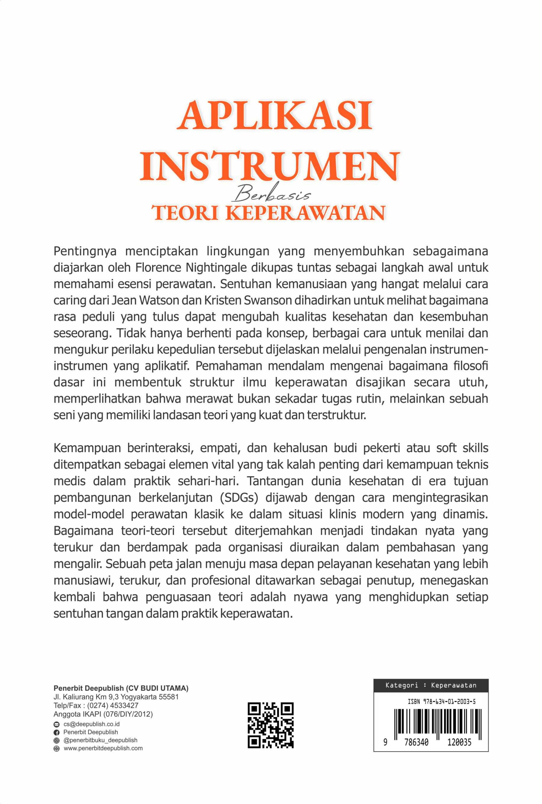 Buku Aplikasi Instrumen Berbasis Teori Keperawatan - Gambar 6