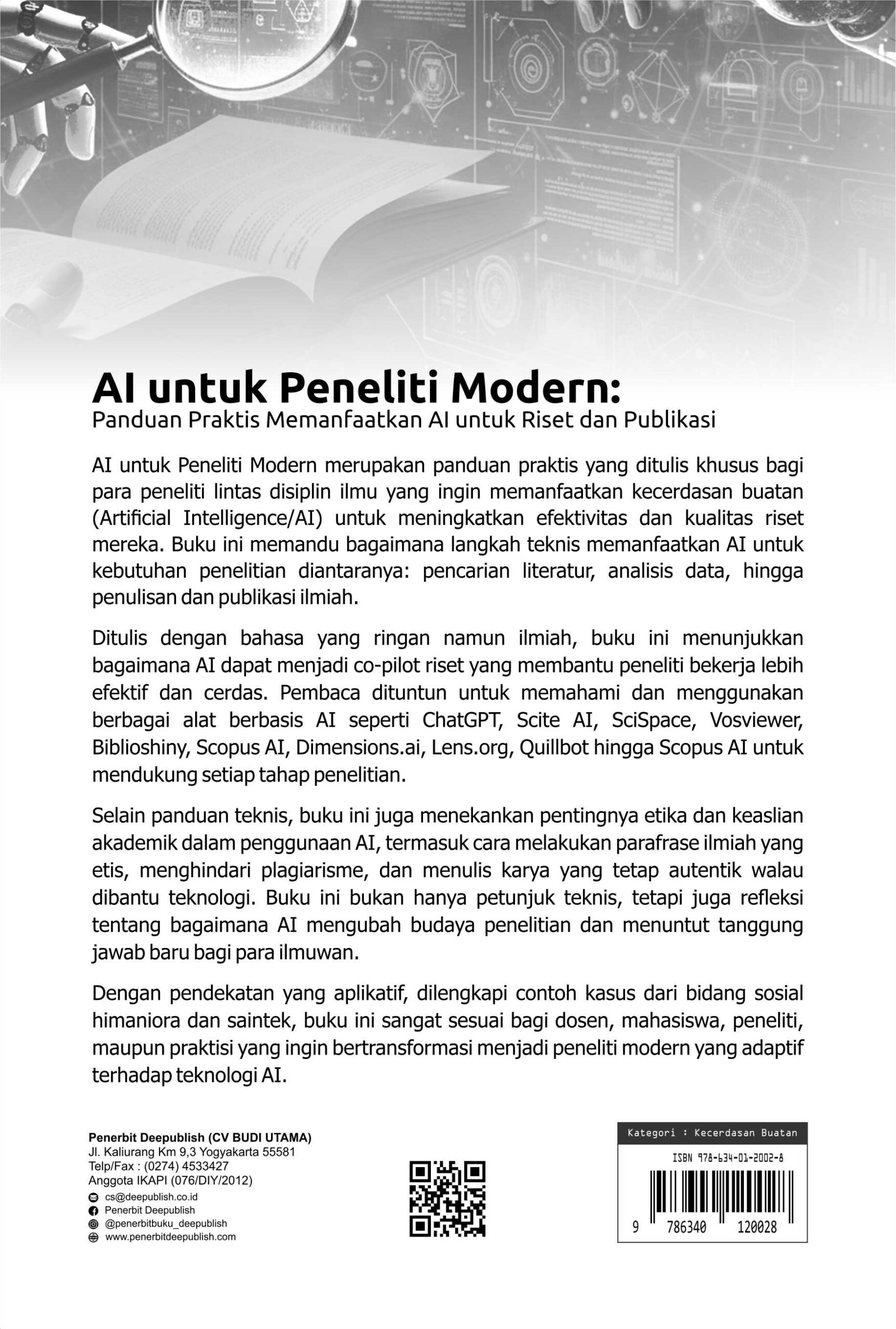 Buku AI untuk Peneliti Modern: Panduan Praktis Memanfaatkan AI untuk Riset dan Publikasi - Gambar 6
