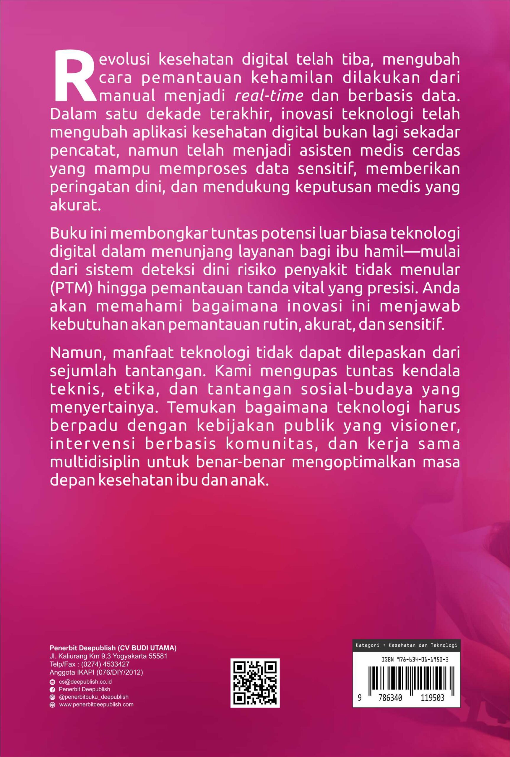 Buku Pelacakan Digital Penyakit Tidak Menular (PTM) Pada Ibu Hamil: Persepsi dan Dampaknya Terhadap Kematian Ibu - Gambar 5