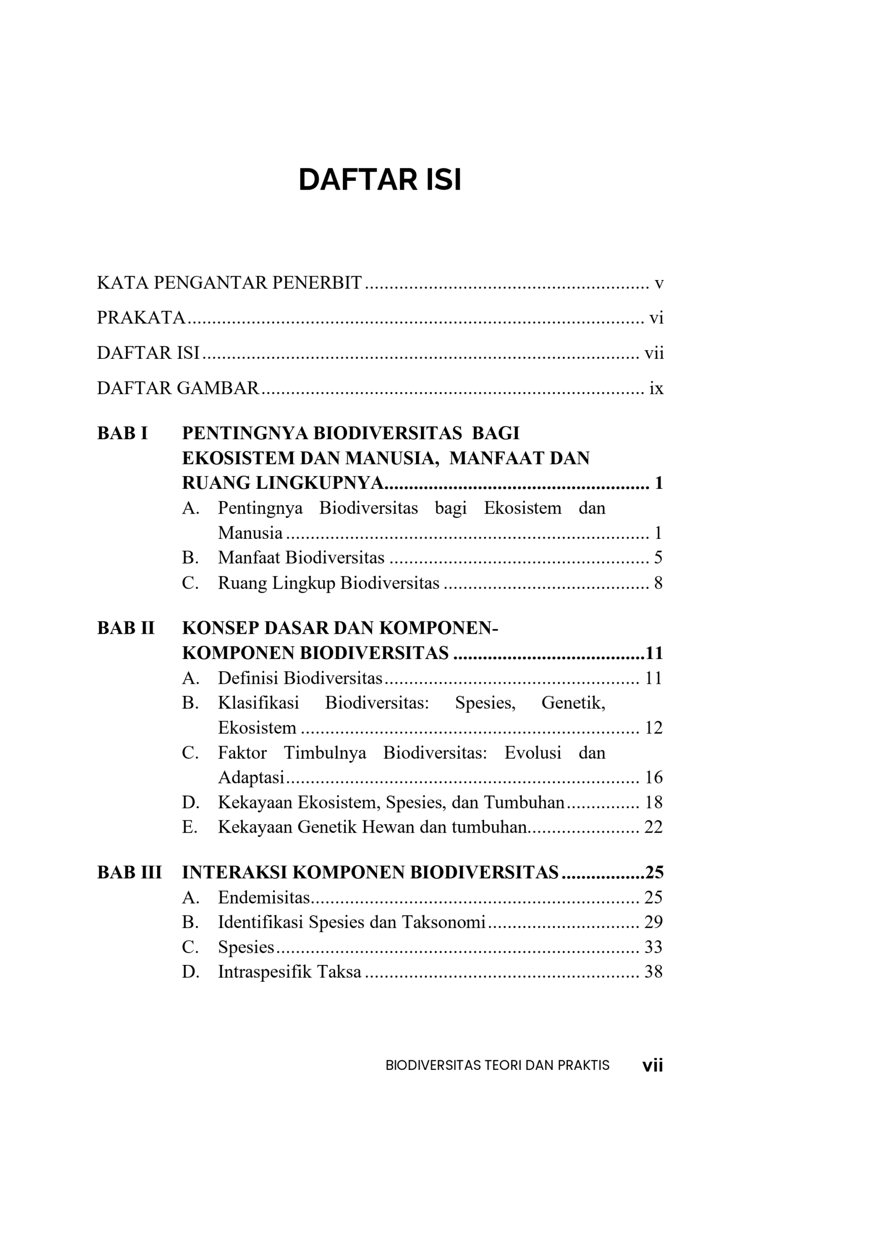 Buku Biodiversitas: Teori dan Praktis - Gambar 2