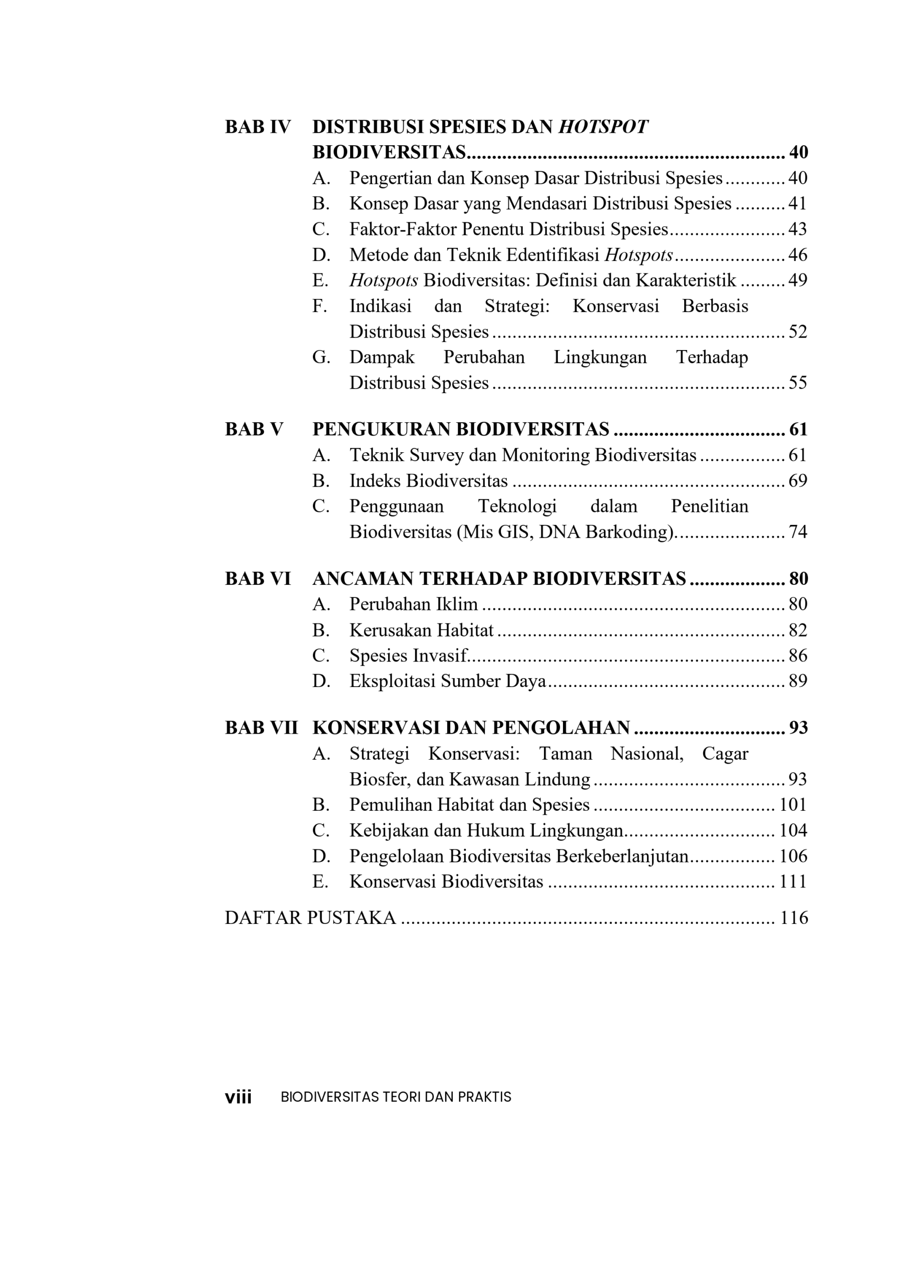 Buku Biodiversitas: Teori dan Praktis - Gambar 3