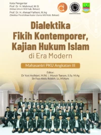 Buku Dialektika Fikih Kontemporer, Kajian Hukum Islam di Era Modern