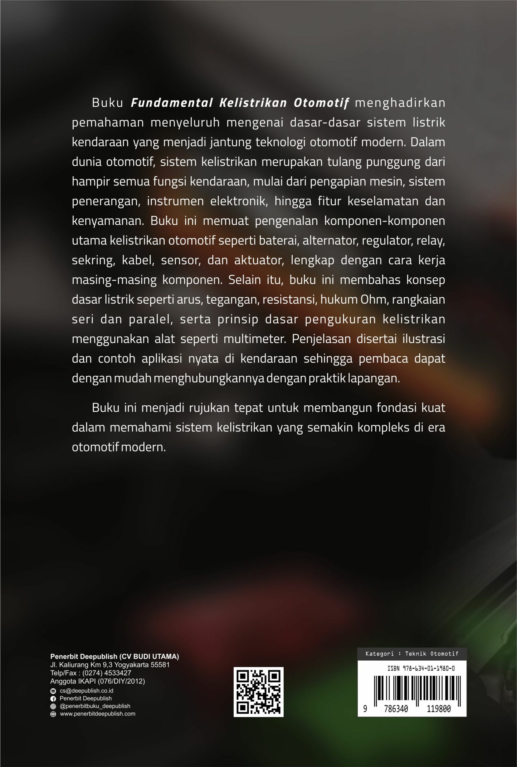 Buku Fundamental Kelistrikan Otomotif - Gambar 3