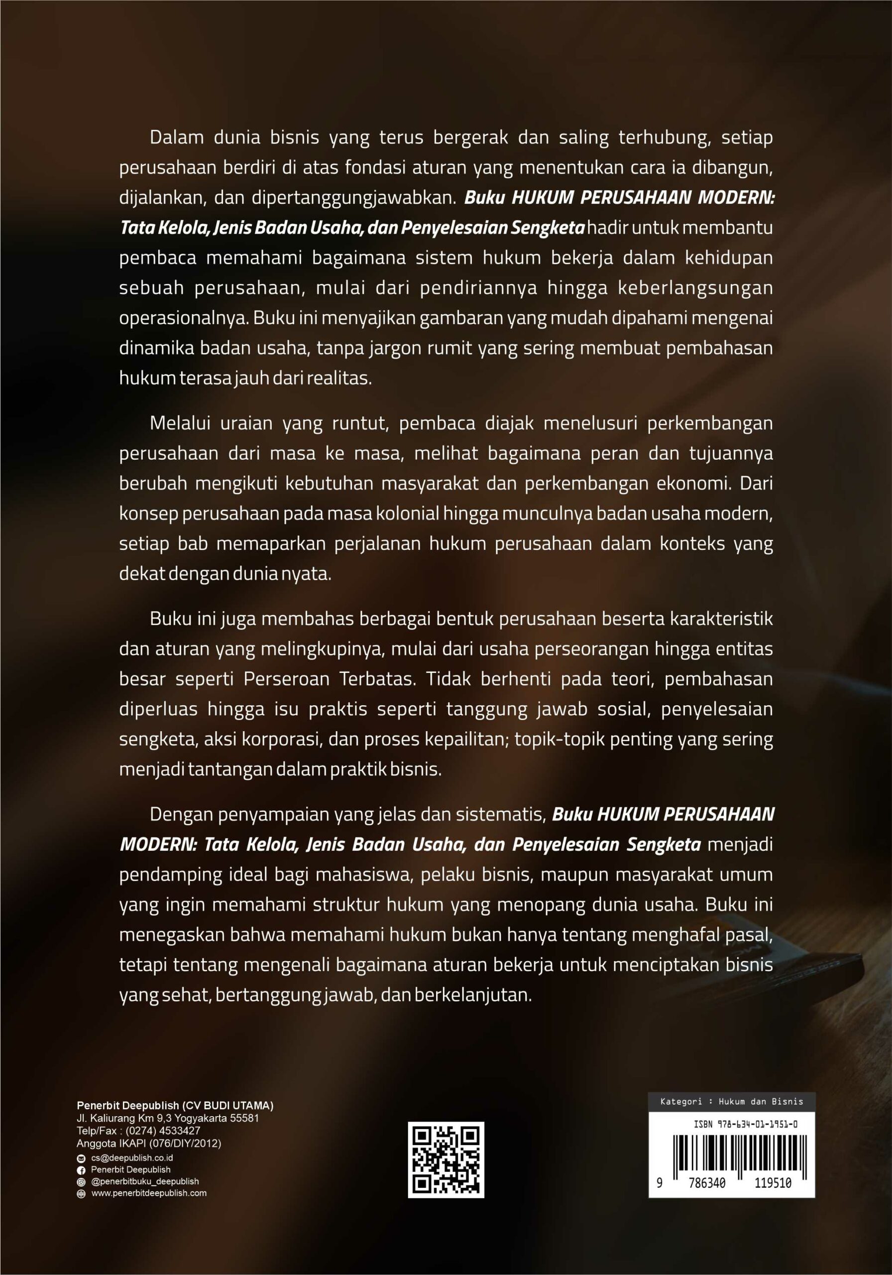 Buku Hukum Perusahaan Modern: Tata Kelola, Jenis Badan Usaha, dan Penyelesaian Sengketa - Gambar 4