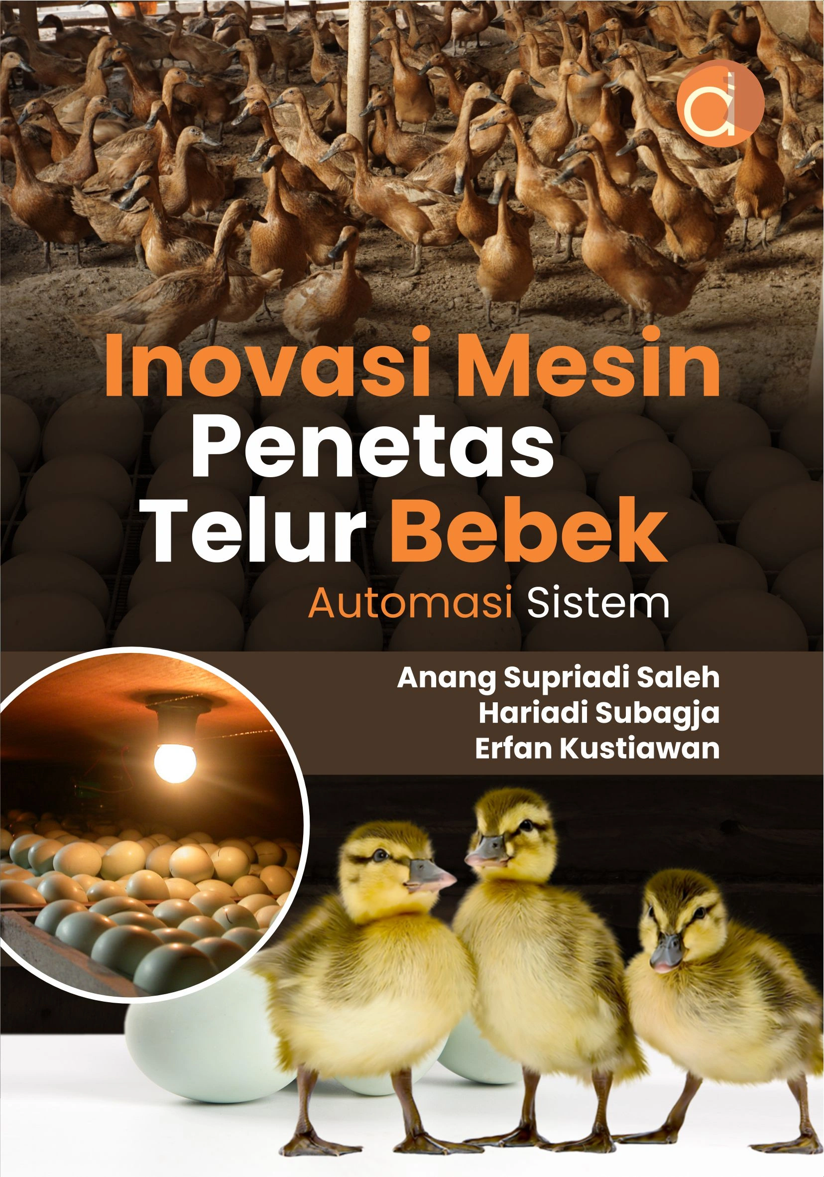 Buku Inovasi Mesin Penetas Telur Bebek Automasi Sistem