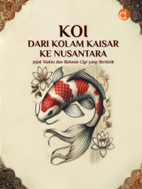 Buku Koi Dari Kolam Kaisar Ke Nusantara Jejak Waktu dan Rahasia Gigi yang Berbisik