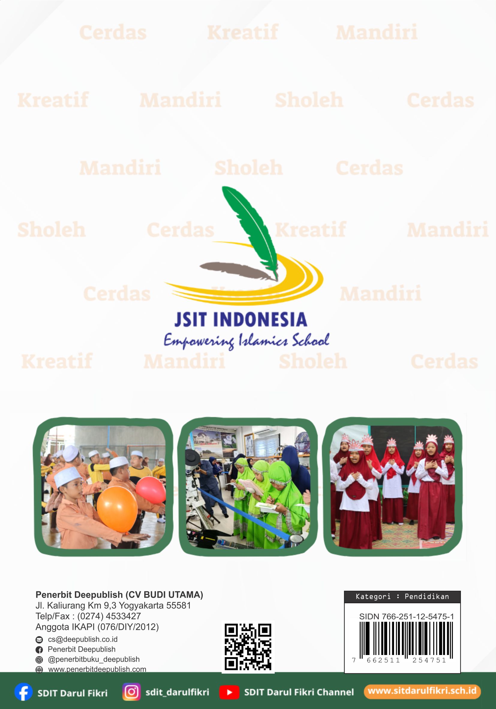 Buku Pedoman Akademik SDIT Darul Fikri Kota Tanjungbalai (Edisi Revisi 2025) - Gambar 4