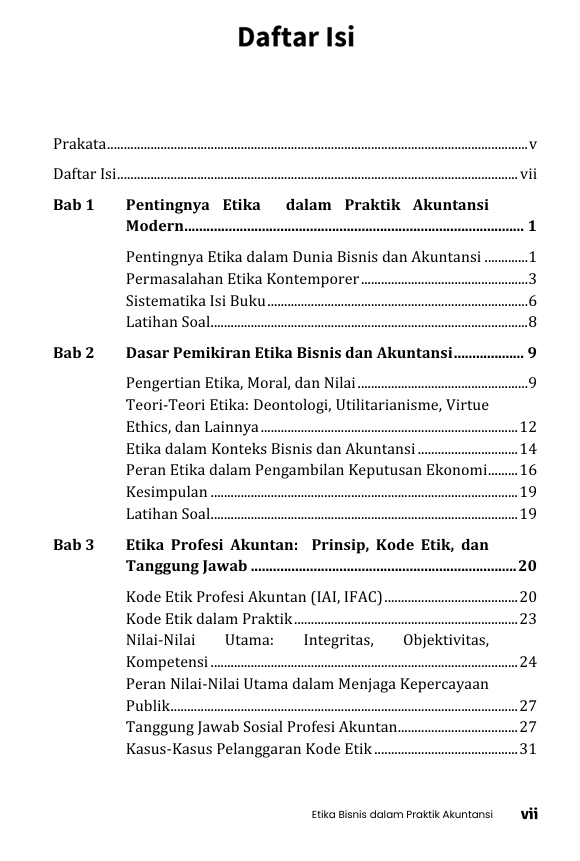 Buku Etika Bisnis dalam Praktik Akuntansi - Gambar 3