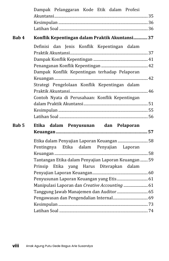 Buku Etika Bisnis dalam Praktik Akuntansi - Gambar 4