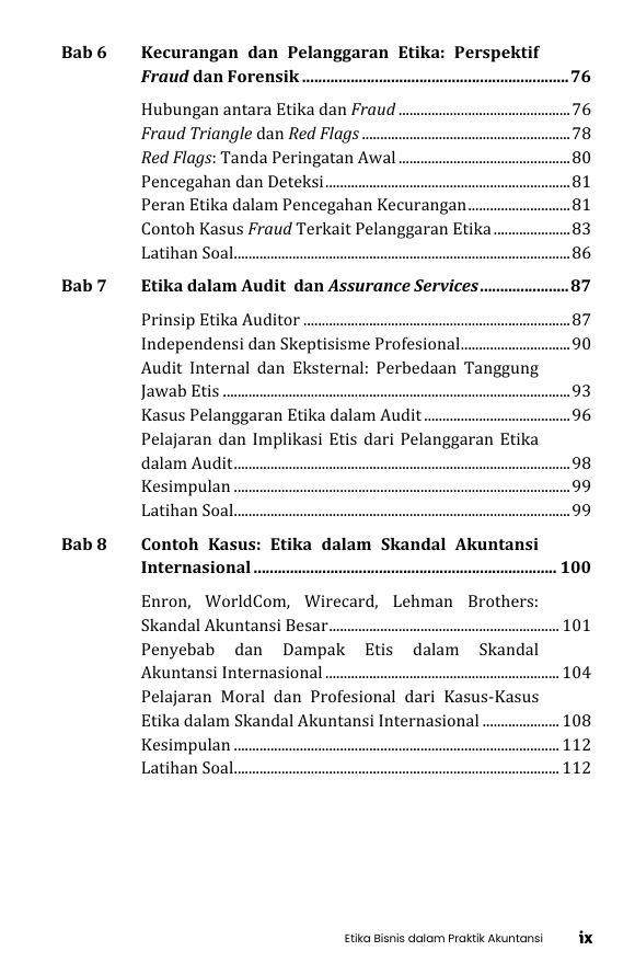 Buku Etika Bisnis dalam Praktik Akuntansi - Gambar 5