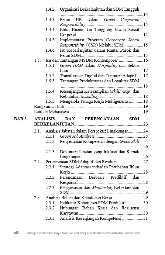 Buku Manajemen Sumber Daya Manusia Berkelanjutan: Resiliensi, Produktivitas, dan Inovasi - Gambar 4