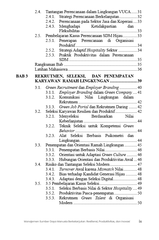 Buku Manajemen Sumber Daya Manusia Berkelanjutan: Resiliensi, Produktivitas, dan Inovasi - Gambar 5