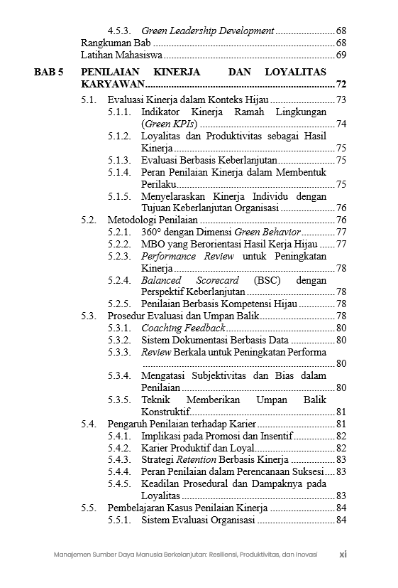 Buku Manajemen Sumber Daya Manusia Berkelanjutan: Resiliensi, Produktivitas, dan Inovasi - Gambar 7