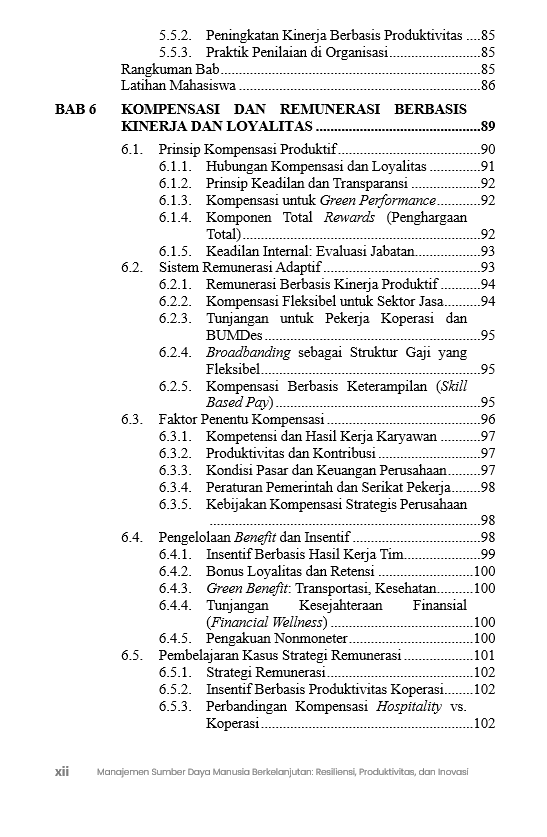 Buku Manajemen Sumber Daya Manusia Berkelanjutan: Resiliensi, Produktivitas, dan Inovasi - Gambar 8