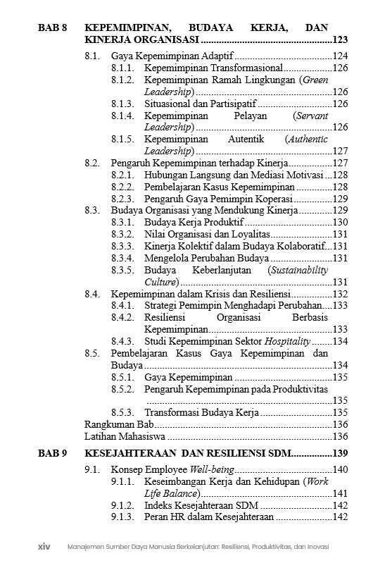 Buku Manajemen Sumber Daya Manusia Berkelanjutan: Resiliensi, Produktivitas, dan Inovasi - Gambar 10