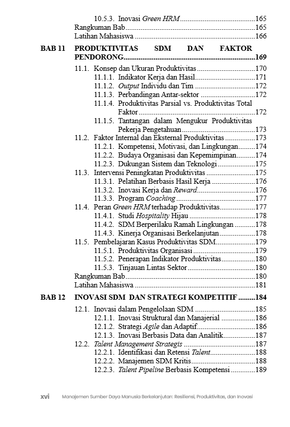 Buku Manajemen Sumber Daya Manusia Berkelanjutan: Resiliensi, Produktivitas, dan Inovasi - Gambar 12