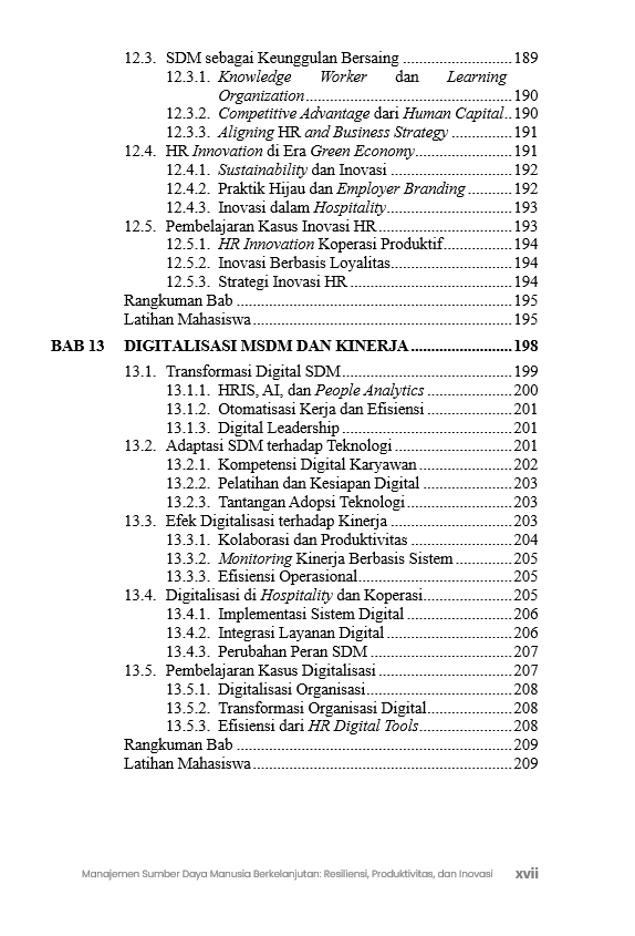 Buku Manajemen Sumber Daya Manusia Berkelanjutan: Resiliensi, Produktivitas, dan Inovasi - Gambar 13