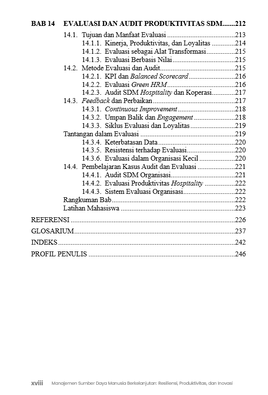 Buku Manajemen Sumber Daya Manusia Berkelanjutan: Resiliensi, Produktivitas, dan Inovasi - Gambar 14