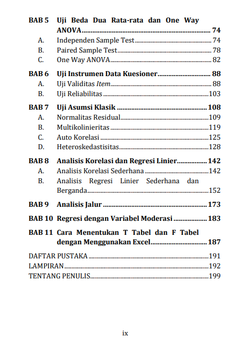 Buku Mahir Menguasai SPSS: Panduan Praktis Mengolah Data Penelitian New Edition - Gambar 3
