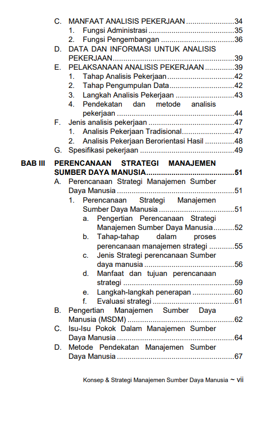 Buku Konsep & Strategi Manajemen Sumber Daya Manusia - Gambar 5