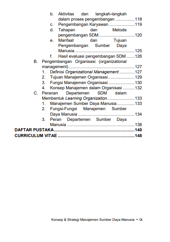 Buku Konsep & Strategi Manajemen Sumber Daya Manusia - Gambar 7