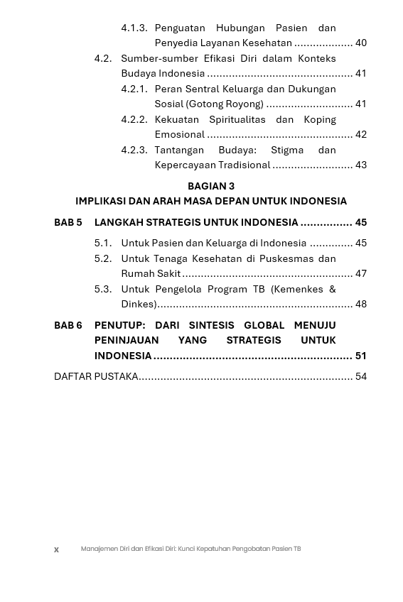 Buku Manajemen Diri dan Efikasi Diri: Kunci Kepatuhan Pengobatan Pasien TB - Gambar 5