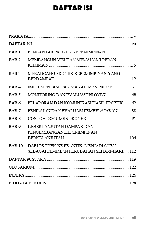 Buku Ajar Proyek Kepemimpinan - Gambar 3