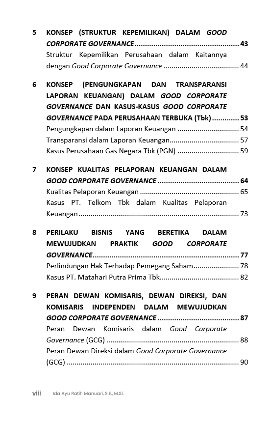 Buku Corporate Governance - Gambar 3