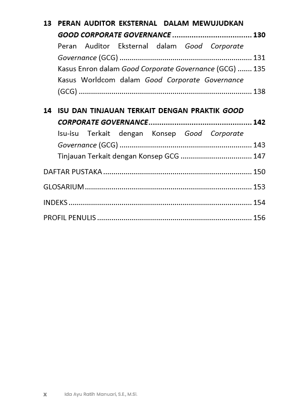 Buku Corporate Governance - Gambar 5