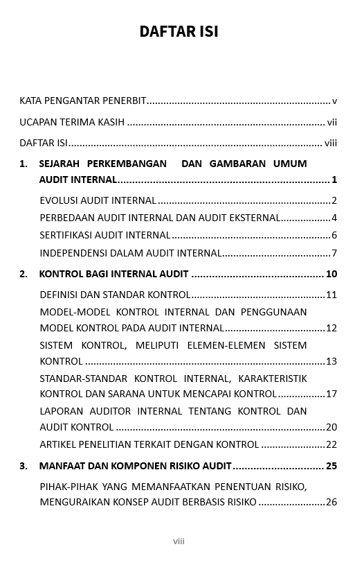 Buku Pengauditan Internal - Gambar 2