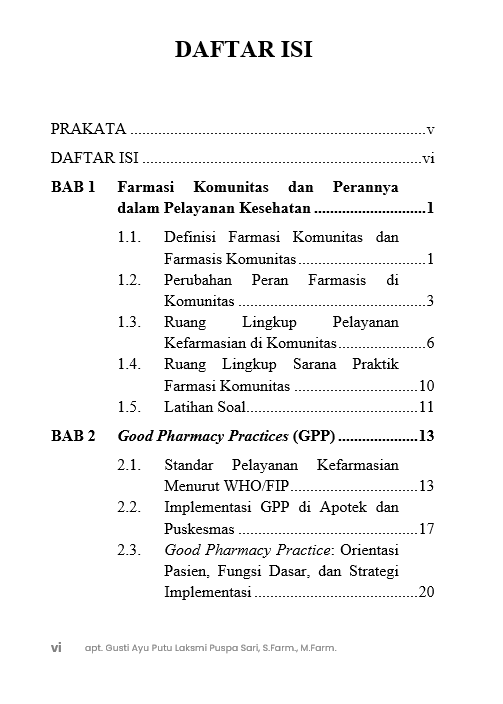 Buku Farmasi Komunitas dan Swamedikasi Jilid I - Gambar 2