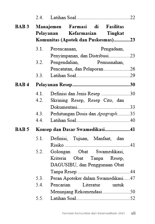 Buku Farmasi Komunitas dan Swamedikasi Jilid I - Gambar 3