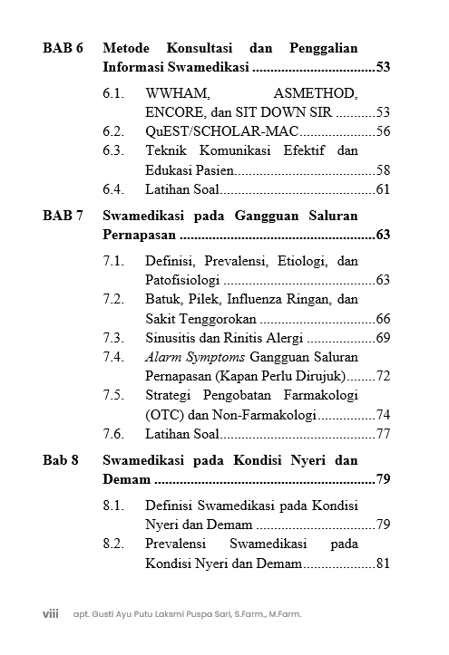 Buku Farmasi Komunitas dan Swamedikasi Jilid I - Gambar 4