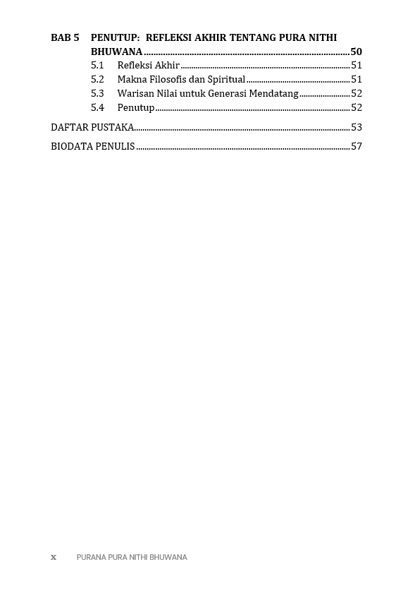 Buku Purana Pura Nithi Bhuwana - Gambar 3