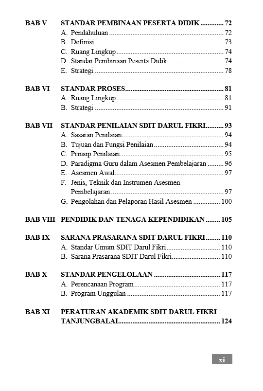 Buku Pedoman Akademik SDIT Darul Fikri Kota Tanjungbalai (Edisi Revisi 2025) - Gambar 3