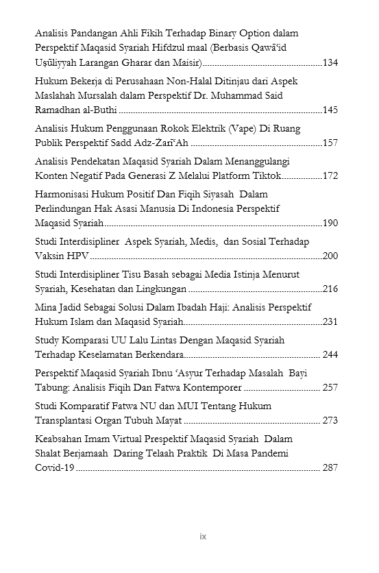 Buku Dialektika Fikih Kontemporer, Kajian Hukum Islam di Era Modern - Gambar 3