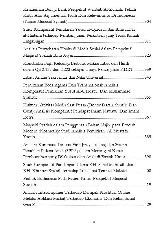 Buku Dialektika Fikih Kontemporer, Kajian Hukum Islam di Era Modern - Gambar 4