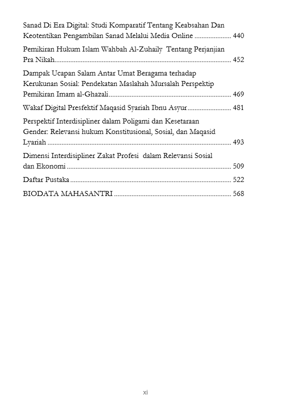 Buku Dialektika Fikih Kontemporer, Kajian Hukum Islam di Era Modern - Gambar 5