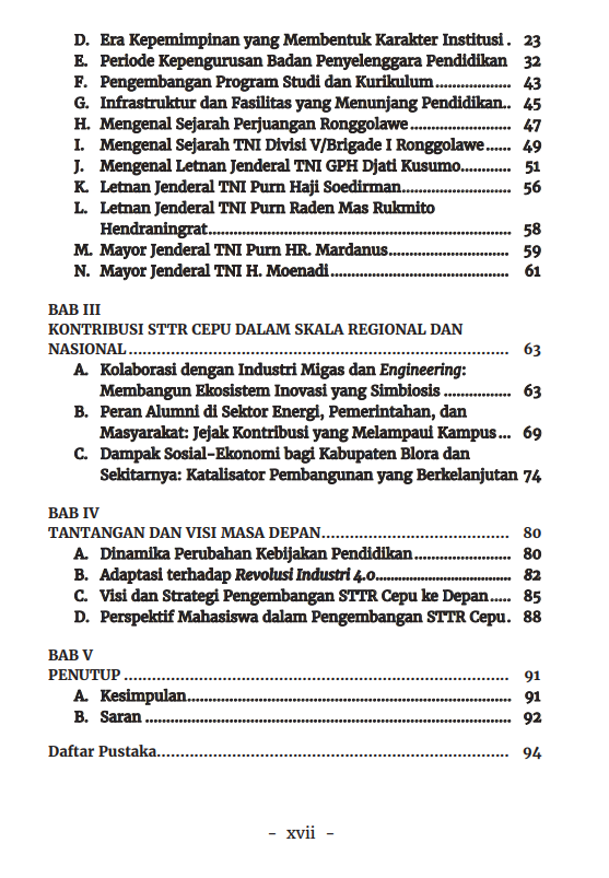 Buku Sejarah Berdiri Akademi Teknologi Ronggolawe dan Perkembangannya - Gambar 3