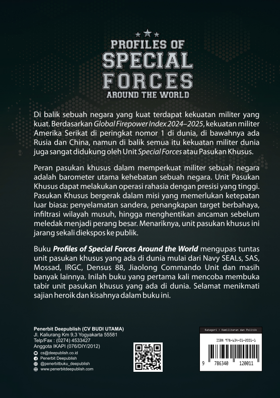Buku Profiles of Special Forces Around The World - Gambar 6