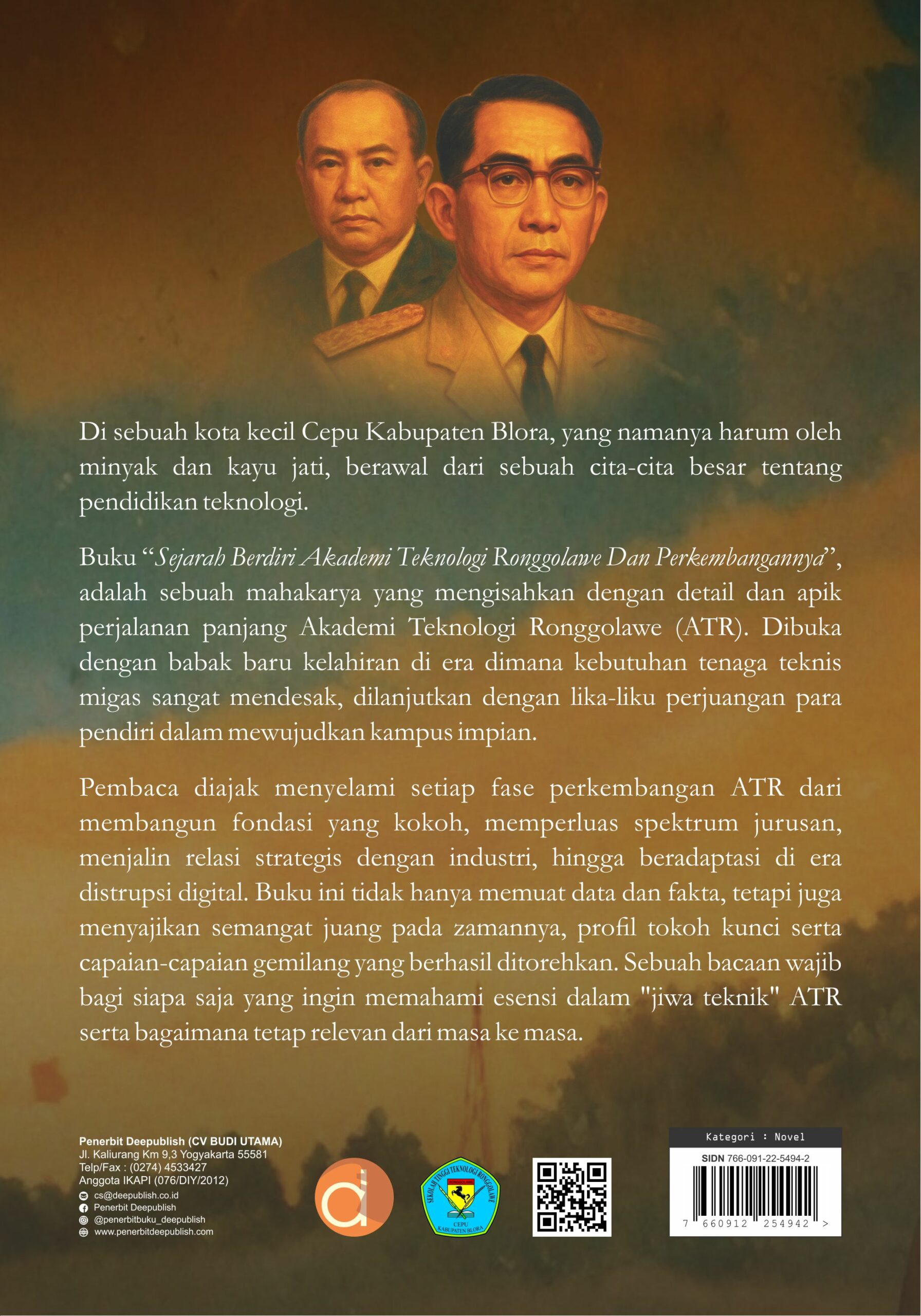 Buku Sejarah Berdiri Akademi Teknologi Ronggolawe dan Perkembangannya - Gambar 4