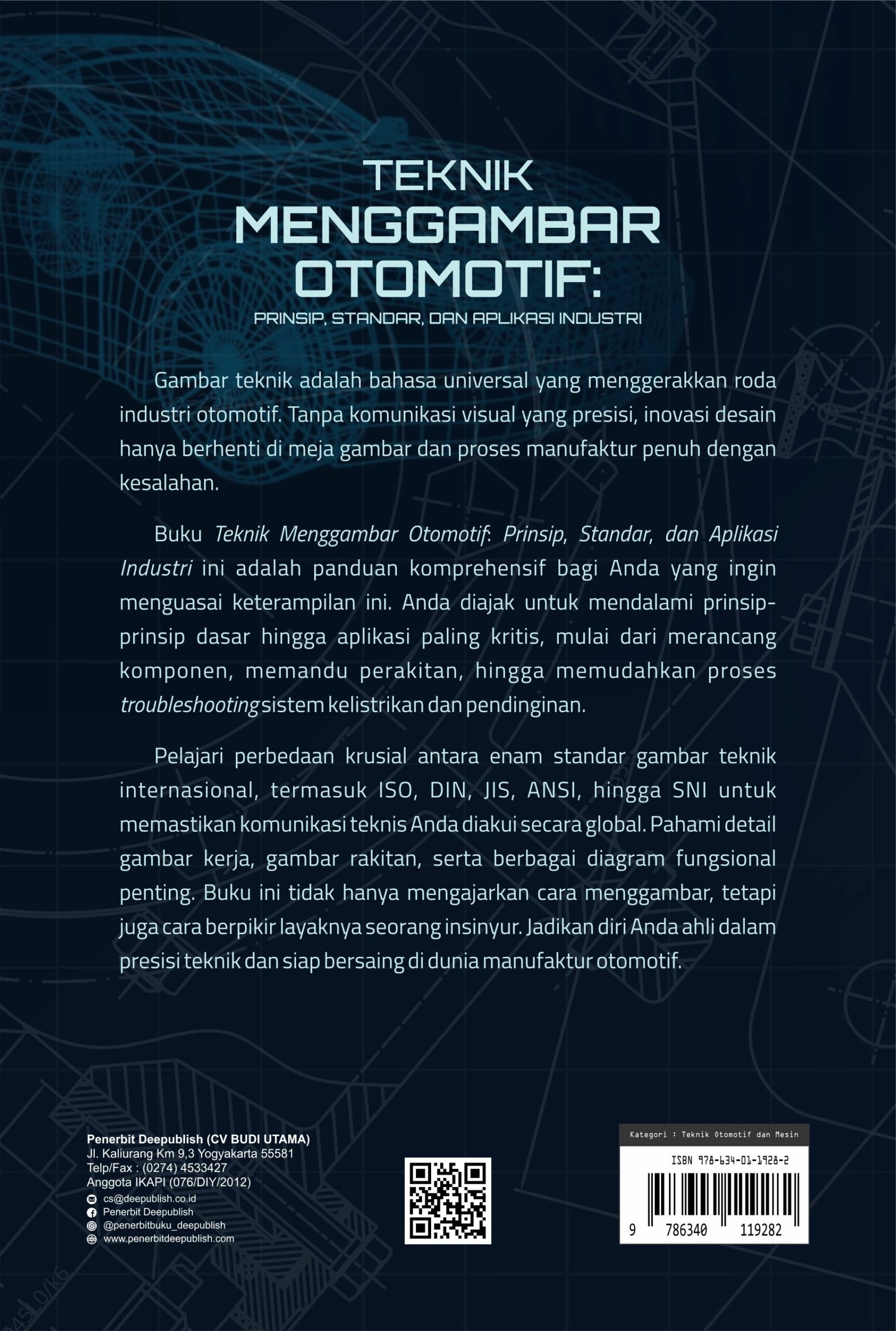 Buku Teknik Menggambar Otomotif: Prinsip, Standar, Dan Aplikasi Industri - Gambar 4