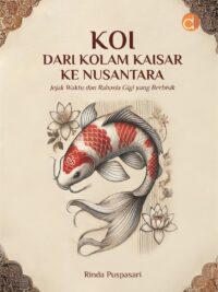 Buku Koi Dari Kolam Kaisar Ke Nusantara Jejak Waktu dan Rahasia Gigi yang Berbisik