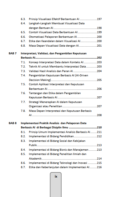 Buku AI Untuk Peneliti Modern: Panduan Praktis Memanfaatkan Ai Untuk Riset Dan Publikasi - Gambar 3