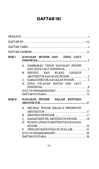 Buku Arsitektur Kawasan Pesisir: Teori, Prinsip, dan Aplikasi Perancangan - Gambar 2