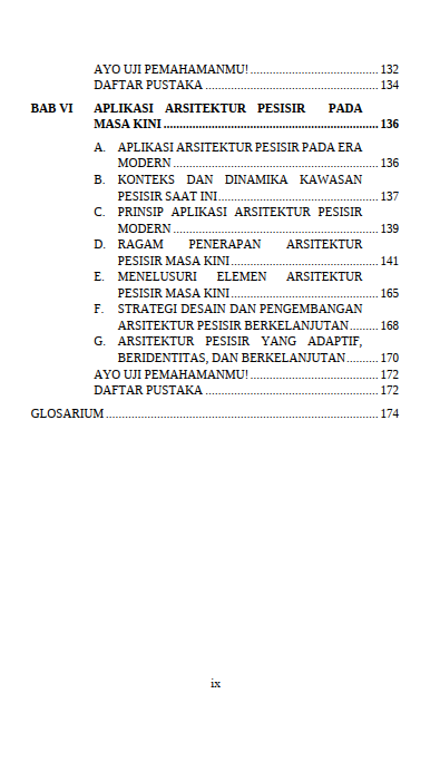 Buku Arsitektur Kawasan Pesisir: Teori, Prinsip, dan Aplikasi Perancangan - Gambar 4