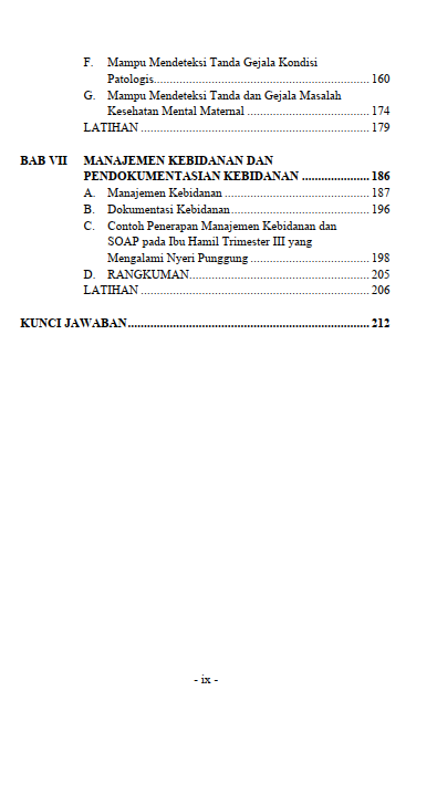 Buku Asuhan Kebidanan Essensial Pada Kehamilan - Gambar 4